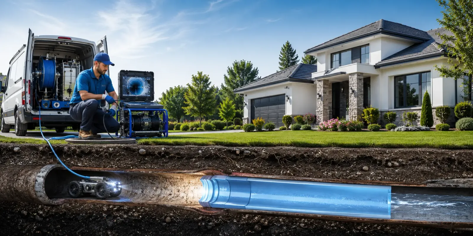 Pipe Relining information for Alderson, WV